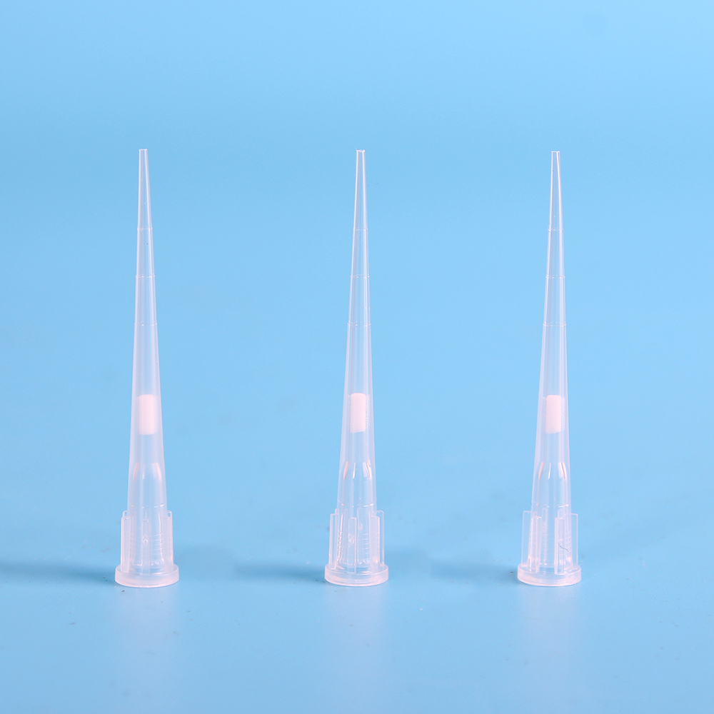 TP-10P-C-F 10μL Length &10µl Transparent Micro Pipette Filter Tips