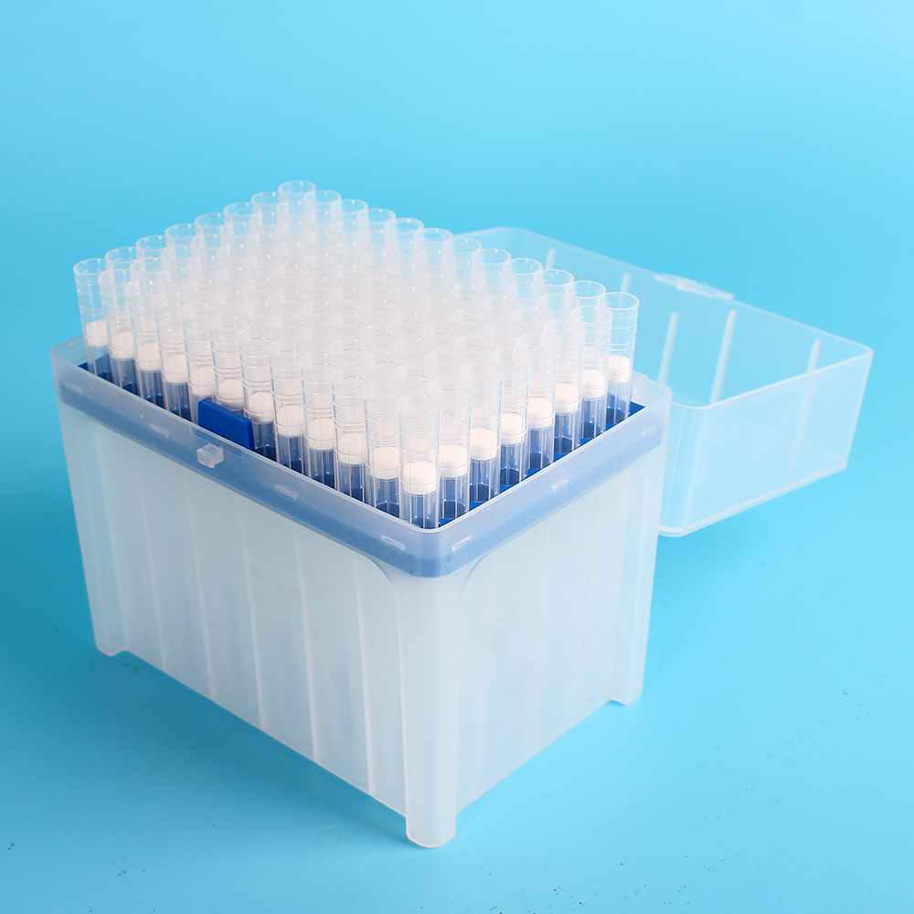 Tp 1000 C F 1000ml Lab Transparent Racked Pipette Tips With Filter Sterile Tips For Lab From China Manufacturer Servicebio