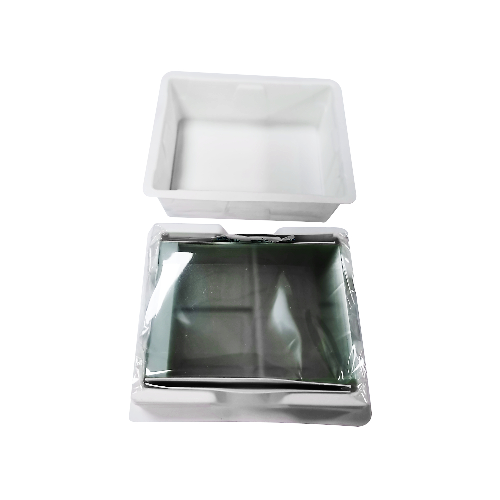 Adhesive Slides Enlarged Antidropping Glass Slides with White Paint