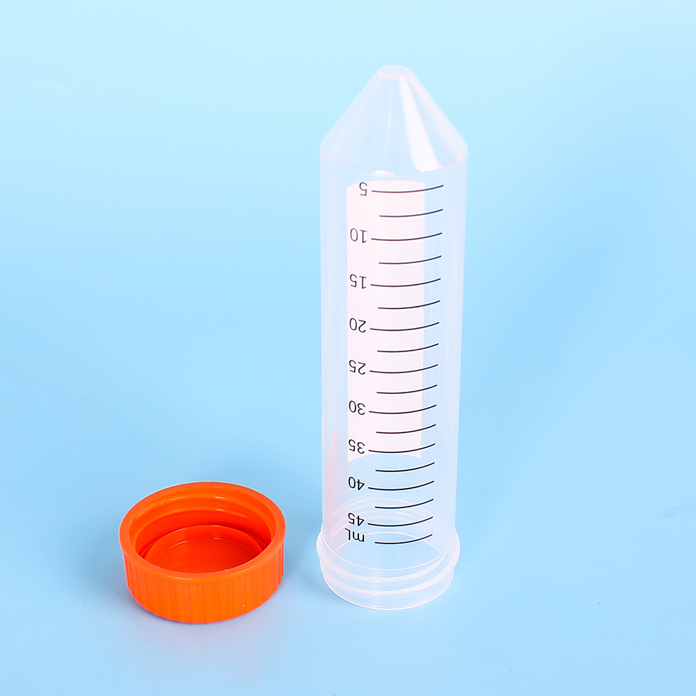 Lab Comsumables Plastic 50ml Centrifuge Tubes With Cap