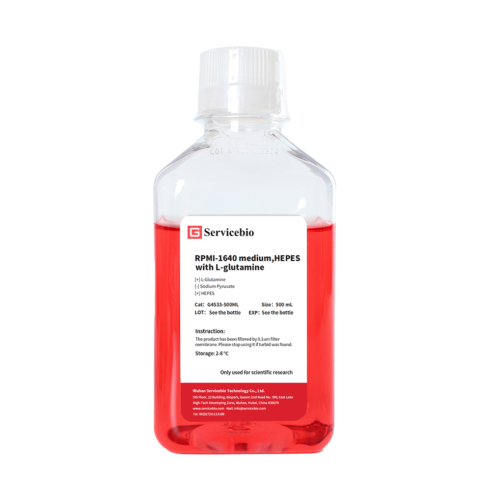 G4533-500ML 500ml RPMI-1640 Medium with Hepes for Cell Culture