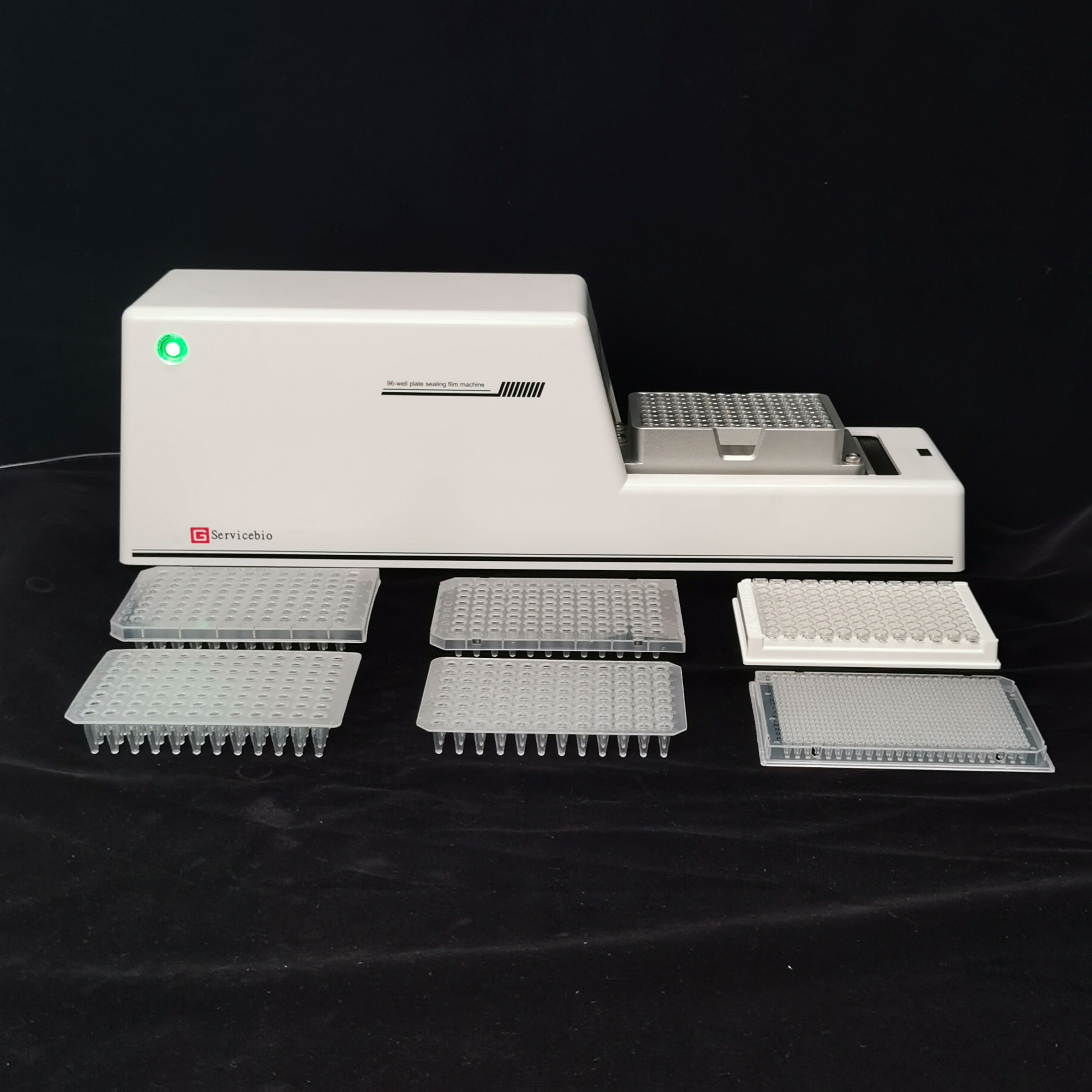 Automatic Film Sealer Adhesive PCR Plate Sealer lab sealing Machine