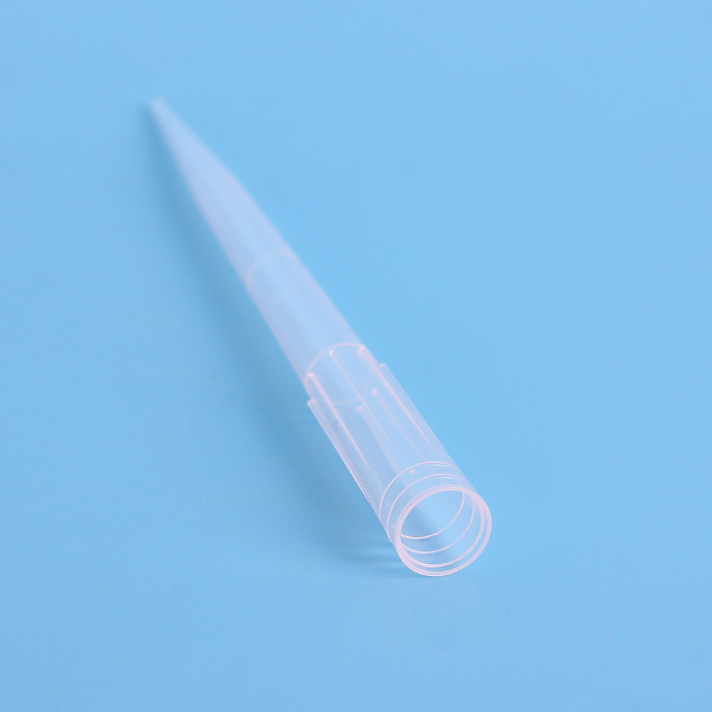 Laboratory Pipette Tips 1000μL Non Filter Tips for Liquid Transffering
