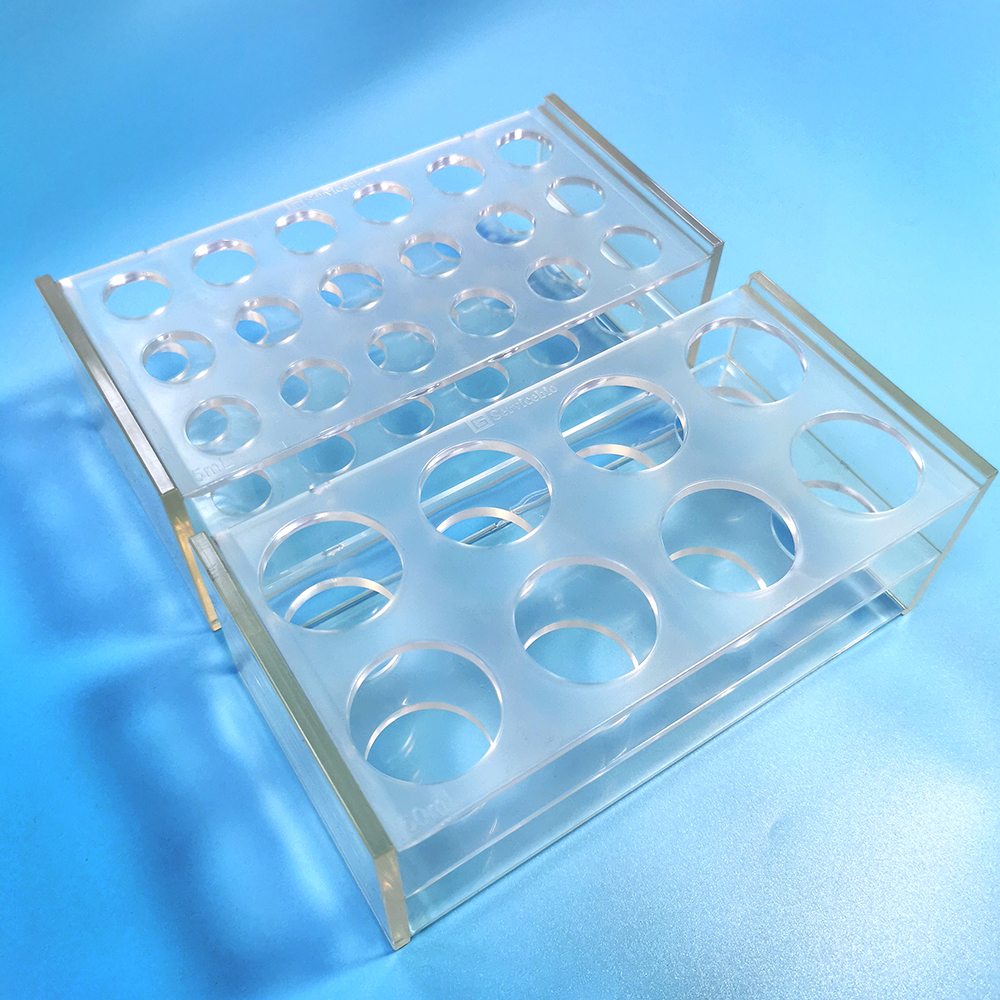 Centrifuge Tube Rack for 15ML tube 18 well ABS lab ware organizer