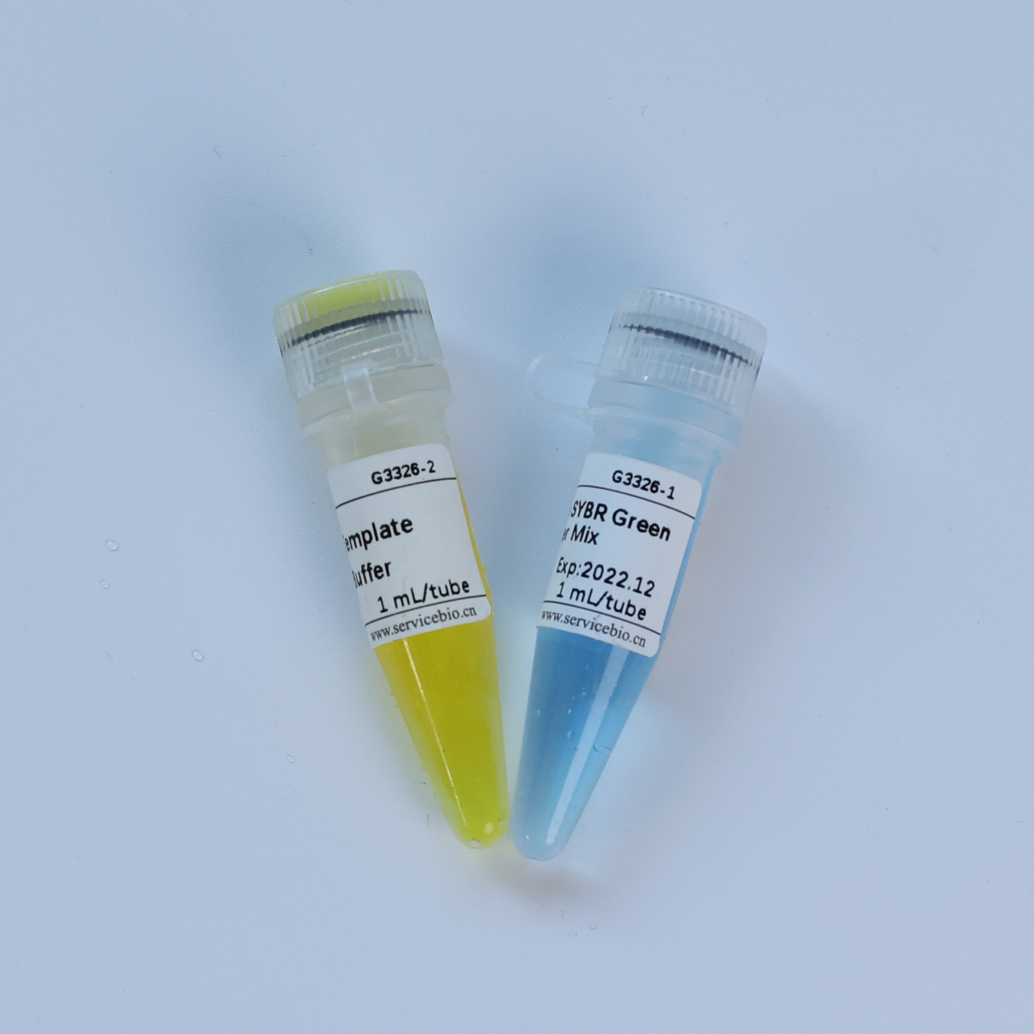 2×Universal Blue SYBR Green qPCR Master Mix With 40×Yellow Template Dilution Buffer