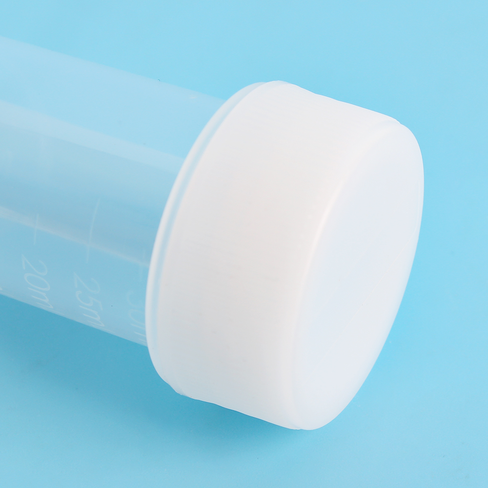 40ML Specimen Bottle with Caps Plastic Bottle for Lab Sample Storage