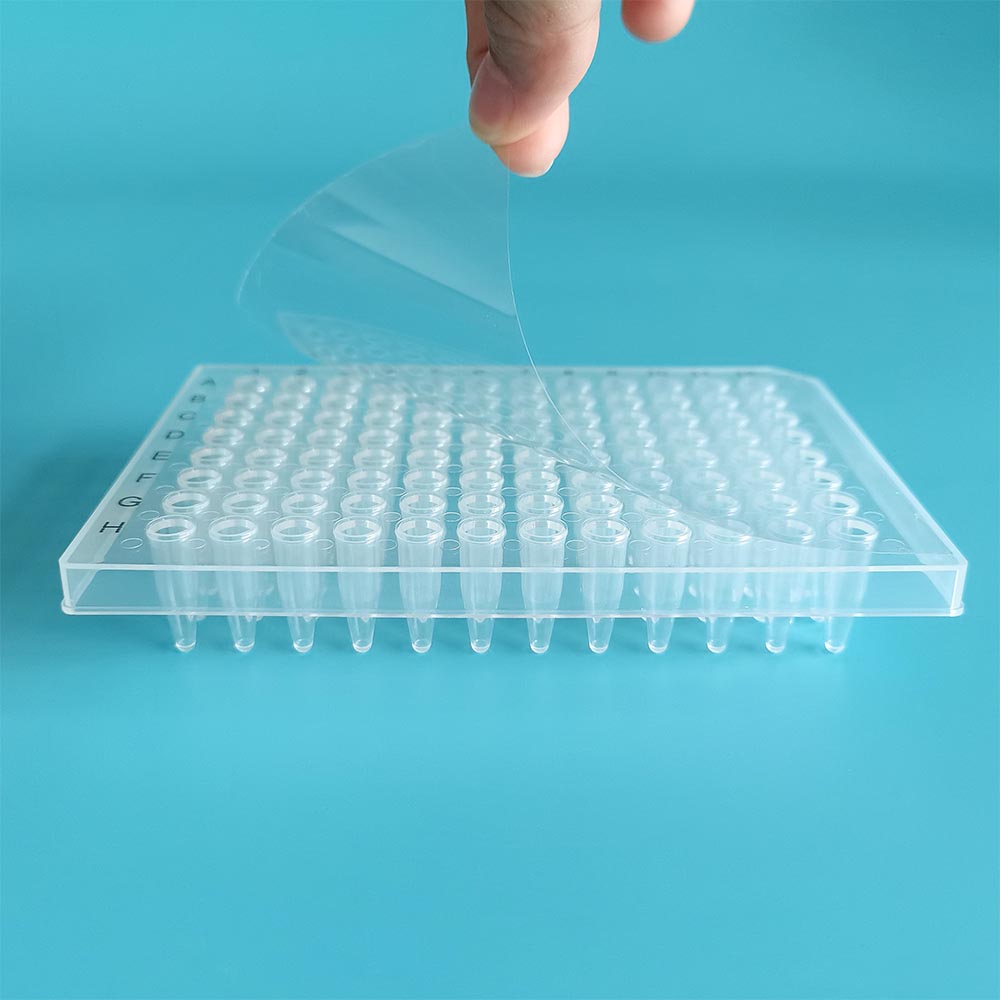 PCR Plate 96 Well 0.2ml with Half Skirt for Nucleic Acid Amplification Qpcr RT-PCR
